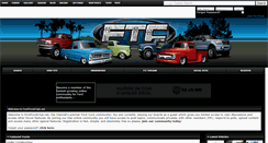 Desktop Screenshot of fordtruckclub.net